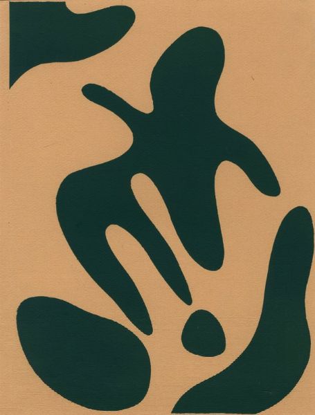 Hans Arp : Colombe.  - Asta Arte antica, moderna e contemporanea - Associazione Nazionale - Case d'Asta italiane