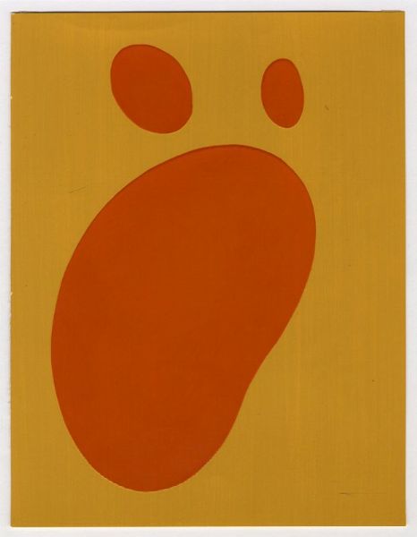 Hans Arp : Constellation.  - Asta Arte antica, moderna e contemporanea - Associazione Nazionale - Case d'Asta italiane