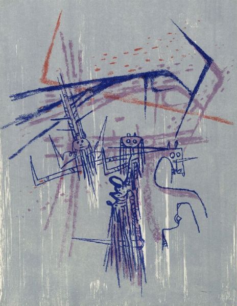 Wifredo Lam : Les affinits ambiges.  - Asta Arte antica, moderna e contemporanea - Associazione Nazionale - Case d'Asta italiane