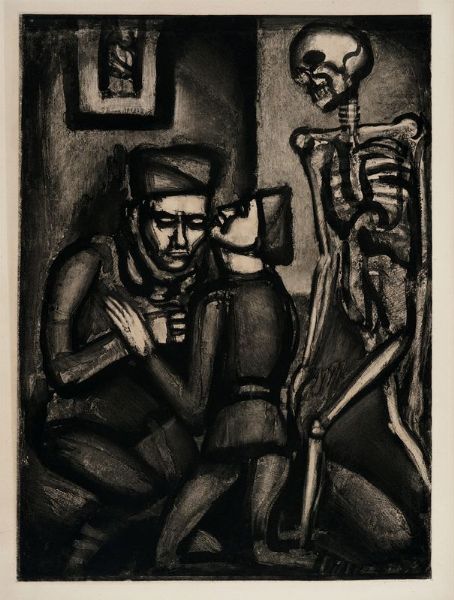 GEORGES ROUAULT : Ce Sera la Dernire Petit Pre.  - Asta Arte antica, moderna e contemporanea - Associazione Nazionale - Case d'Asta italiane