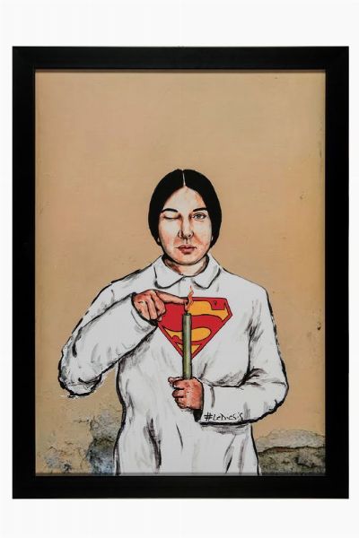 LEDIESIS : Super Marina Abramovic.  - Asta Arte antica, moderna e contemporanea - Associazione Nazionale - Case d'Asta italiane