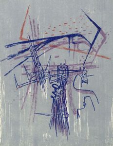 Wifredo Lam - Les affinits ambiges.