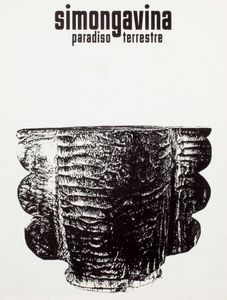 DINO GAVINA : Raccolta di opuscoli, cartoline pubblicitarie, cataloghi, manifesti, pubblicazioni del periodo Simongavina Paradisoterrestre, Centro Duchamp, Novalis e altre iniziative editoriali.  - Asta Arte antica, moderna e contemporanea - Associazione Nazionale - Case d'Asta italiane