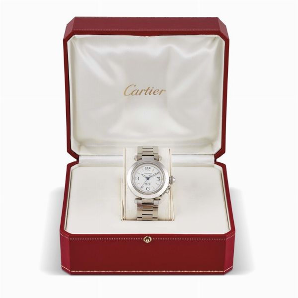 CARTIER : CARTIER PASHA C REF. 2475  - Asta Orologi da polso e da tasca  - Associazione Nazionale - Case d'Asta italiane