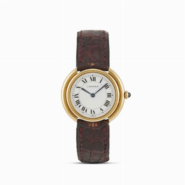 CARTIER : CARTIER PARIS VENDOME N. 7809015XX  - Asta Orologi da polso e da tasca  - Associazione Nazionale - Case d'Asta italiane