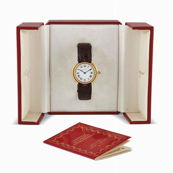 CARTIER : CARTIER PARIS VENDOME N. 7809015XX  - Asta Orologi da polso e da tasca  - Associazione Nazionale - Case d'Asta italiane