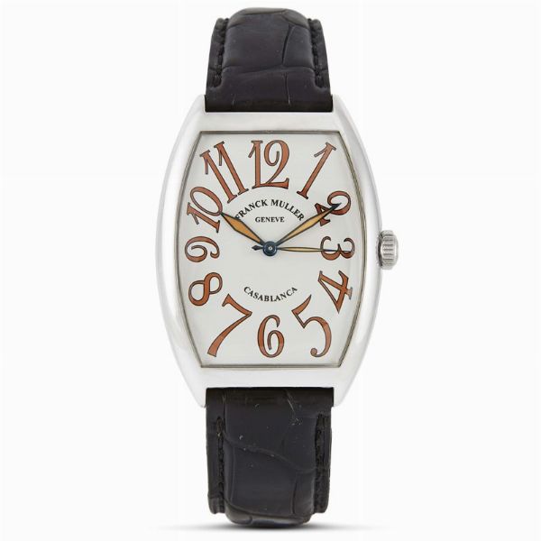 FRANCK MULLER CASABLANCA SAHARA REF. 6850 N. 1XX ANNO 1999  - Asta Orologi da polso e da tasca  - Associazione Nazionale - Case d'Asta italiane