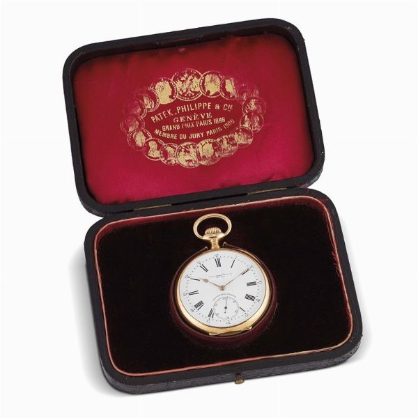 PATEK PHILIPPE & CIE GONDOLO OROLOGIO DA TASCA N. 2711XX  - Asta Orologi da polso e da tasca  - Associazione Nazionale - Case d'Asta italiane