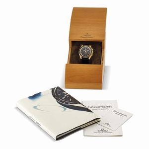 OMEGA SPEEDMASTER PROFESSIONAL MOONWATCH JUBILEE REF. ST 145.0052 EDIZIONE LIMITATA N. 06X/999 ANNI '90  - Asta Orologi da polso e da tasca  - Associazione Nazionale - Case d'Asta italiane