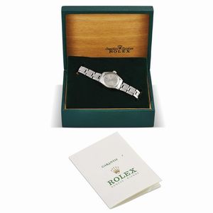 ROLEX : ROLEX OYSTER PERPETUAL LADY SIGMA DIAL REF. 6719 N. 33215XX ANNO 1973  - Asta Orologi da polso e da tasca  - Associazione Nazionale - Case d'Asta italiane