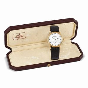 PATEK PHILIPPE : PATEK PHILIPPE CALATRAVA REF. 3919 N. 28691XX  - Asta Orologi da polso e da tasca  - Associazione Nazionale - Case d'Asta italiane