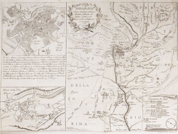 Stefano Cabral : Delle ville e de pi notabili monumenti antichi della citt, e del territorio di Tivoli  - Asta Libri, autografi e stampe - Associazione Nazionale - Case d'Asta italiane