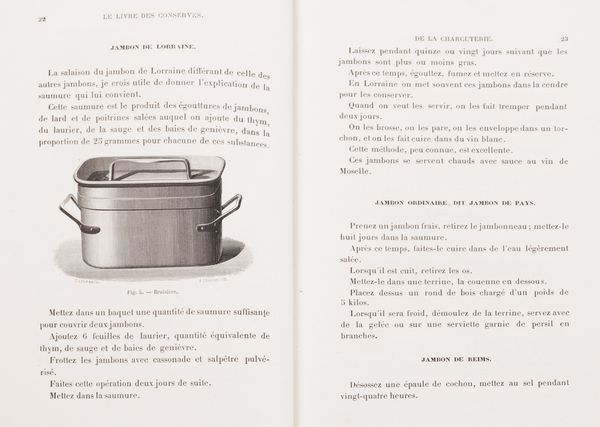 Jules Gouffé : Le livre des conserves ou recettes pour prparer et conserver les viandes et les poissons  - Asta Libri, autografi e stampe - Associazione Nazionale - Case d'Asta italiane