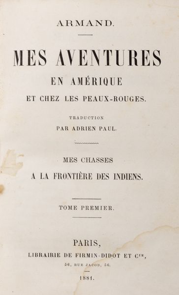 Giovanni Grassi : Notizie sullo stato presente della Repubblica degli Stati-Uniti dell'America settentrionale  - Asta Libri, autografi e stampe - Associazione Nazionale - Case d'Asta italiane