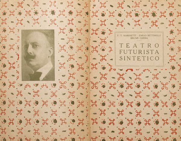 Filippo Tommaso Marinetti : Teatro futurista sintetico  - Asta Libri, autografi e stampe - Associazione Nazionale - Case d'Asta italiane