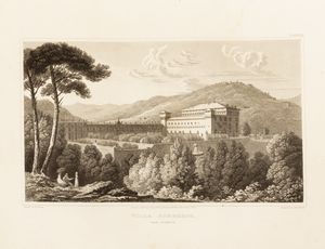 Batty, Elizabeth Frances : Italian scenery from drawings made in 1817.  - Asta Libri, autografi e stampe - Associazione Nazionale - Case d'Asta italiane