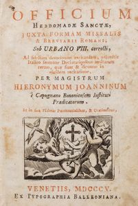 Innocenzo Asconava : Le glorie partenopee [...] su l'elettione gloriosa al papato [...] Antonio Pignatello  - Asta Libri, autografi e stampe - Associazione Nazionale - Case d'Asta italiane