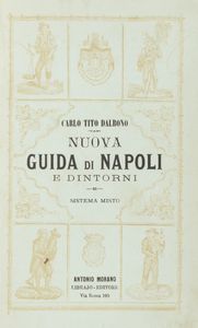 Carlo Tito Dalbono : Nuova guida di Napoli e dintorni (sistema misto)  - Asta Libri, autografi e stampe - Associazione Nazionale - Case d'Asta italiane