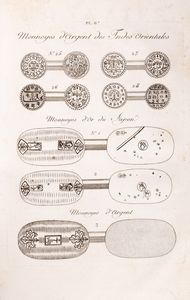 Trait des monnaies d'or et d'argent qui circulent chez les diffrens peuples examines sous les rapports du poids du titre et de la valeur relle avec leurs diverses empreintes  - Asta Libri, autografi e stampe - Associazione Nazionale - Case d'Asta italiane