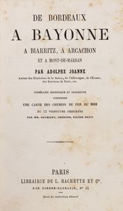 Guide classique du voyager en France et en Belgique  - Asta Libri, autografi e stampe - Associazione Nazionale - Case d'Asta italiane