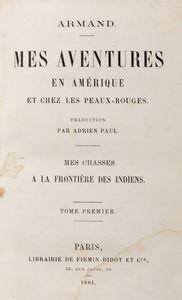 Giovanni Grassi : Notizie sullo stato presente della Repubblica degli Stati-Uniti dell'America settentrionale  - Asta Libri, autografi e stampe - Associazione Nazionale - Case d'Asta italiane