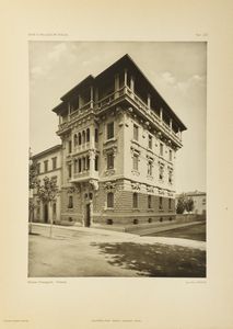 Case e palazzi in Italia Raccolti dagli architetti Stroni e Benni  - Asta Libri, autografi e stampe - Associazione Nazionale - Case d'Asta italiane