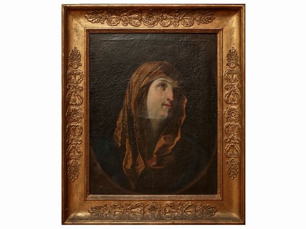 Da Guido Reni : Mater dolorosa  - Asta Arredi e Dipinti dal Castello di Gamberaia a Firenze - Associazione Nazionale - Case d'Asta italiane