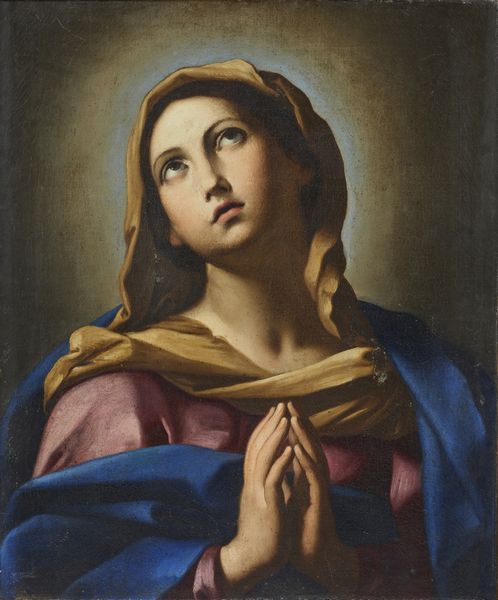 ARTISTA EMILIANO DEL XVII SECOLO : Madonna orante  - Asta Asta 387 | ARTE ANTICA E DEL XIX SECOLO - DAL RINASCIMENTO AL SIMBOLISMO: OPERE DA COLLEZIONI ITALIANE Tradizionale - Associazione Nazionale - Case d'Asta italiane