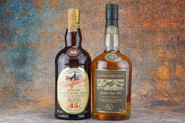 Selezione Highland Single Malt Scotch Whisky  - Asta Christmas Spirits - Whisky, Rum e Distillati da Collezione - Associazione Nazionale - Case d'Asta italiane