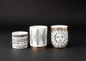 Piero Fornasetti : Milano, 1950 ca  - Asta Solo Fornasetti - Associazione Nazionale - Case d'Asta italiane