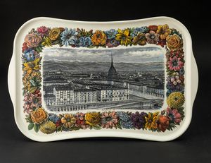 Piero Fornasetti : Milano, 1966  - Asta Solo Fornasetti - Associazione Nazionale - Case d'Asta italiane