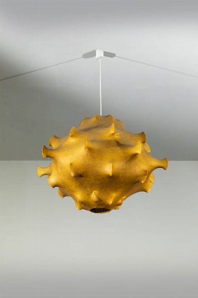 ACHILLE CASTIGLIONI : Lampadario mod. Taraxacum  - Asta Design - Associazione Nazionale - Case d'Asta italiane