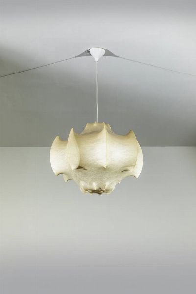 ACHILLE E PIER GIACOMO CASTIGLIONI : Lampada mod. Viscontea  - Asta Design - Associazione Nazionale - Case d'Asta italiane