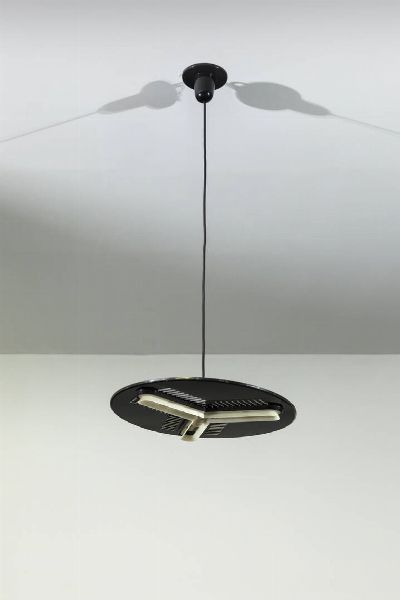 MIRANDA SANTIAGO PERRY KING : Lampadario mod. Tris Tras  - Asta Design - Associazione Nazionale - Case d'Asta italiane