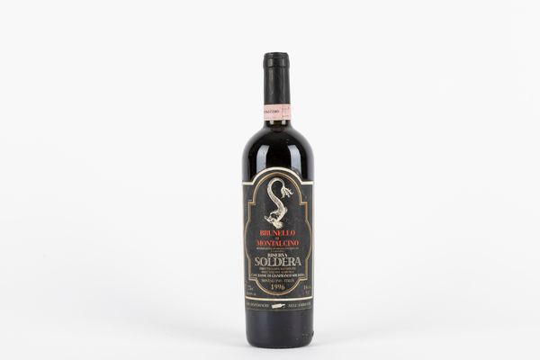 Toscana : Soldera Case Basse Brunello di Montalcino Riserva  - Asta Vini e distillati - Associazione Nazionale - Case d'Asta italiane