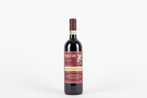 Toscana : Poggio di Sotto Brunello di Montalcino Riserva  - Asta Vini e distillati - Associazione Nazionale - Case d'Asta italiane