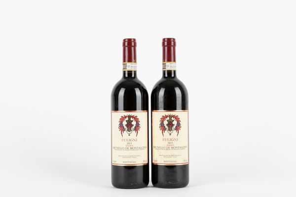 Toscana : Fuligni Brunello di Montalcino Riserva (2 BT)  - Asta Vini e distillati - Associazione Nazionale - Case d'Asta italiane