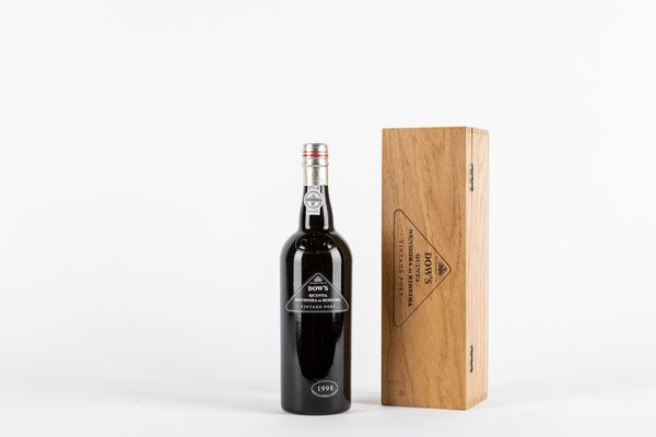 Portogallo : Dow's Quinta da Senhora da Ribeira Single Quinta Vintage Port  - Asta Vini e distillati - Associazione Nazionale - Case d'Asta italiane