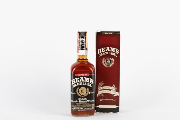 USA : Jim Beam's Black Label 101 Months (8 YO)  - Asta Vini e distillati - Associazione Nazionale - Case d'Asta italiane