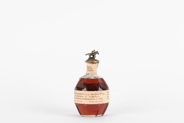 USA : Blanton's Bourbon Single Barrel dumped 1991  - Asta Vini e distillati - Associazione Nazionale - Case d'Asta italiane