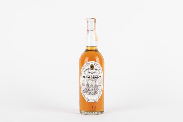 Scozia : Glen Grant 38 YO  - Asta Vini e distillati - Associazione Nazionale - Case d'Asta italiane