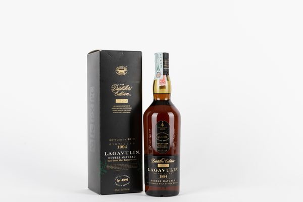 Scozia : Lagavulin Distillers Edition 1994  - Asta Vini e distillati - Associazione Nazionale - Case d'Asta italiane