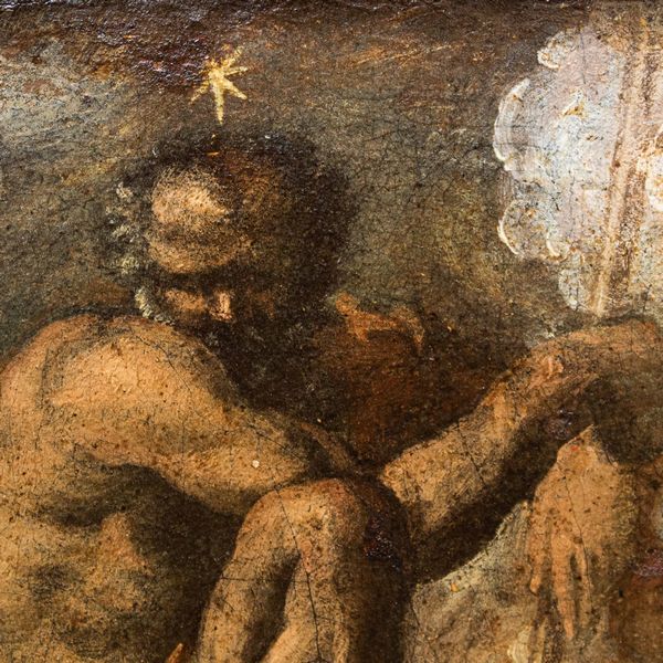 Scuola ferrarese del XVII secolo Il paradiso in terra o let delloro  - Asta Old Masters - Associazione Nazionale - Case d'Asta italiane