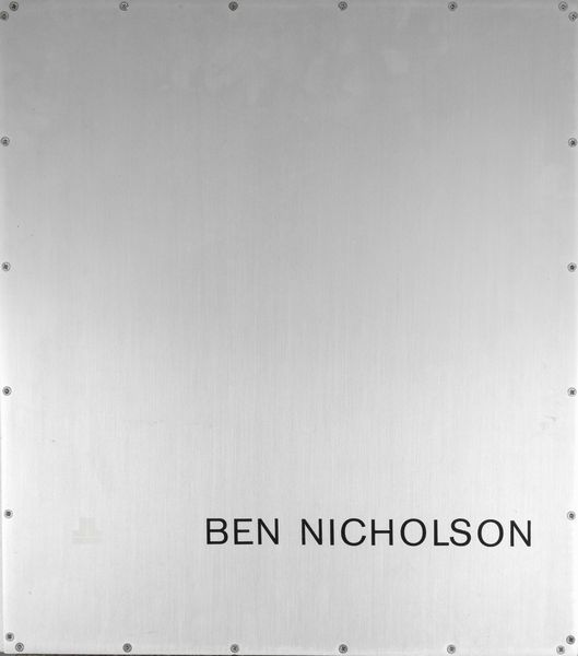 Ben Nicholson : Ben Nicholson  - Asta Arte Moderna e Contemporanea - Associazione Nazionale - Case d'Asta italiane