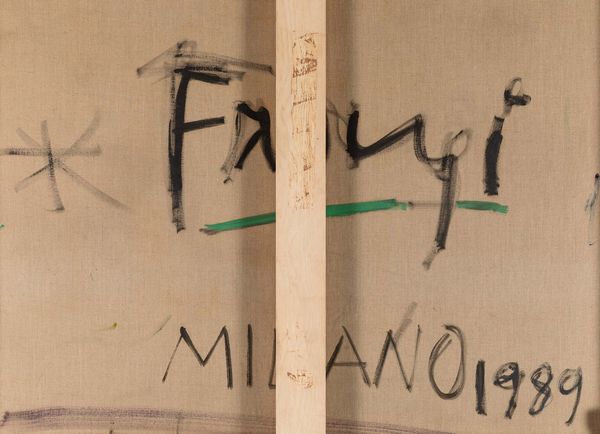 Giovanni Frangi : Gasometri  - Asta Arte Moderna e Contemporanea - Associazione Nazionale - Case d'Asta italiane