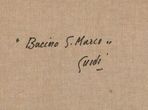 VIRGILIO GUIDI : Bacino di San Marco  - Asta Arte Moderna e Contemporanea - Associazione Nazionale - Case d'Asta italiane