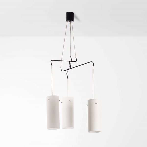 STILUX : Lampada a sospensione  - Asta Design - Associazione Nazionale - Case d'Asta italiane