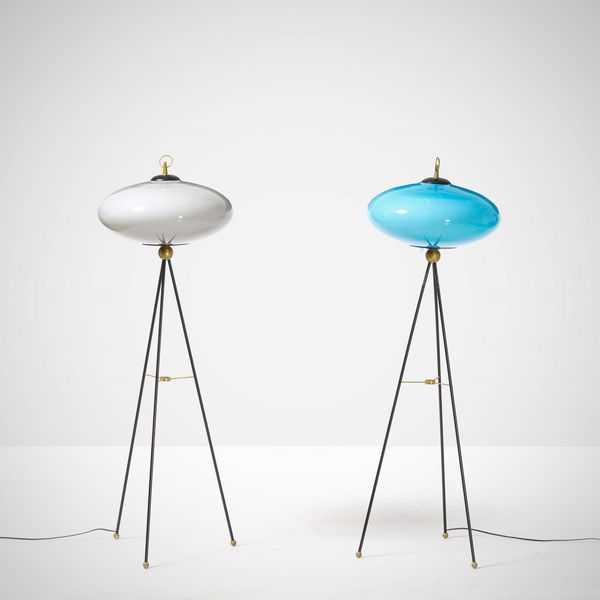 Due lampade da terra  - Asta Design - Associazione Nazionale - Case d'Asta italiane