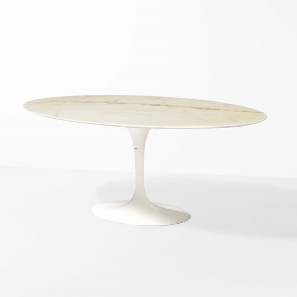 EERO SAARINEN : Tavolo mod. Tulip  - Asta Design - Associazione Nazionale - Case d'Asta italiane