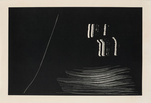 HANS HARTUNG : L 1970-10/Farandole  - Asta Fotografia e multipli d'artista - Associazione Nazionale - Case d'Asta italiane